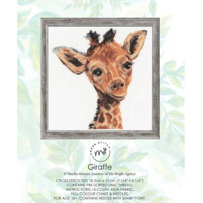 Creative Expressions My Cross Stitch - Giraffe