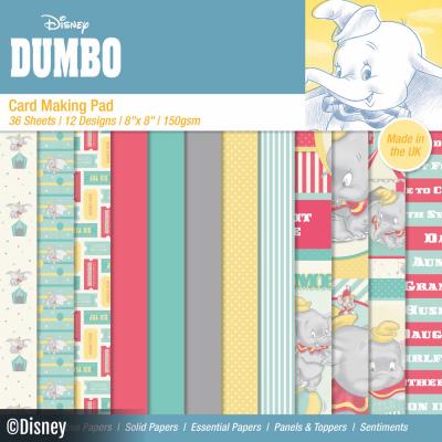 Creative Expressions Dumbo Designpapier - Card Making Pad