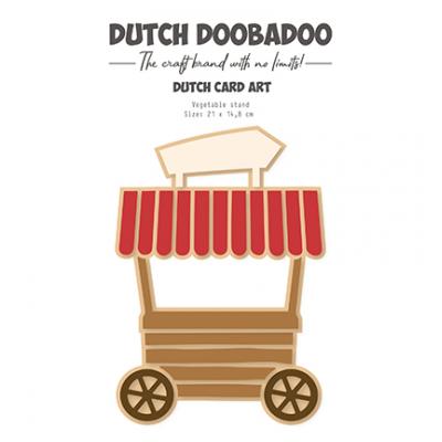 Dutch DooBaDoo Dutch Mask Art - Gemüsestand