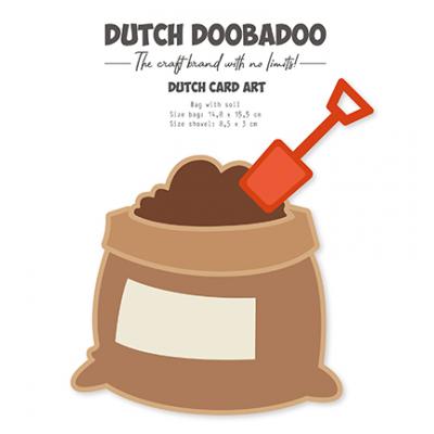 Dutch DooBaDoo Dutch Card Art - Beutel mit Erde