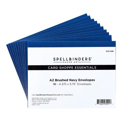 Spellbinders - Brushed Envelopes