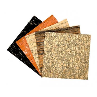 Picket Fence Studio Spezialpapiere - Fabric Cork Paper Autumn Splendor