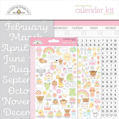 Doodlebug - First Year Calendar Kit