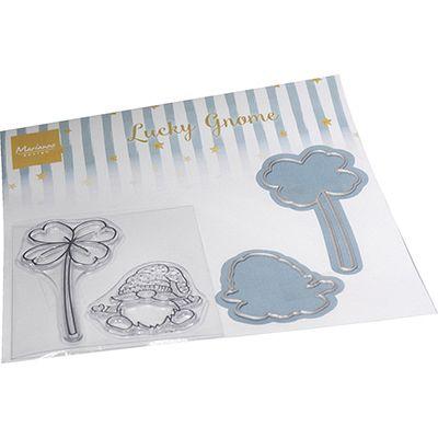 Marianne Design Clear Stamp und Dies - Lucky Gnome