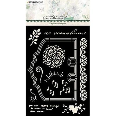 StudioLight Jenine's Mindfull Art Essentials Nr.167 Schablone - Dots Elegant
