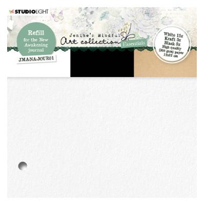 StudioLight Jenine‘s Mindful Art Einlagen - Refill Journal Pages