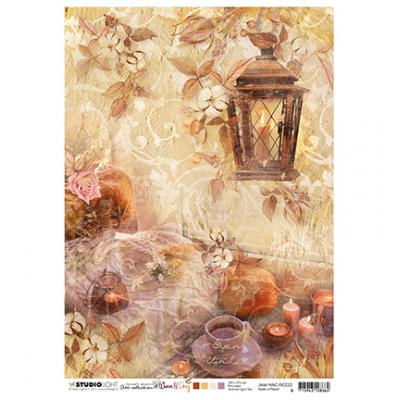 StudioLight Jenines Mindfull Art Collection Warm & Cozy Nr.23 Spezialpapier - Teatime