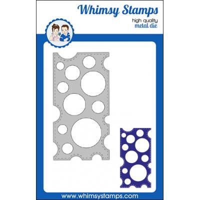 Whimsy Stamps Denise Lynn and Deb Davis Die - Mini Slim Swiss Dots