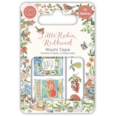 Craft Consortium Little Robin Redbreast Klebeband - Washi Tape