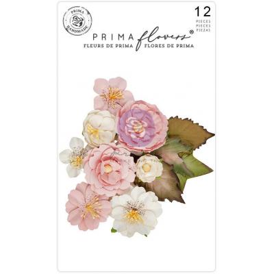 Prima Marketing Love Notes Papierblumen - Silly Love Notes