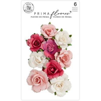 Prima Marketing Love Notes Papierblumen - Madly In Love