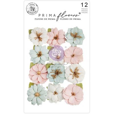 Prima Marketing Love Notes Papierblumen - Flowers Fourteen