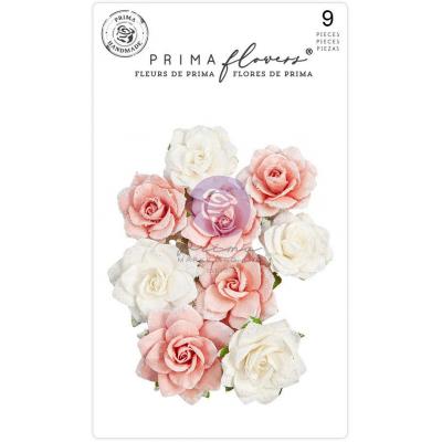 Prima Marketing Love Notes Papierblumen - Beautiful Story