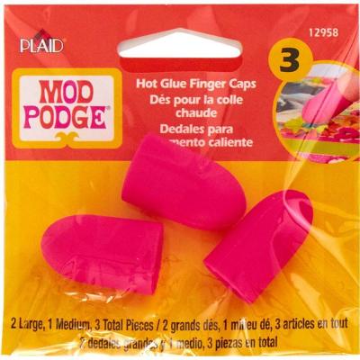 Mod Podge - Hot Glue Finger Caps