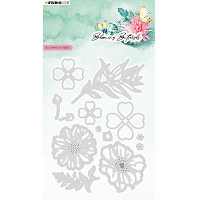 StudioLight Blooming Butterfly Nr. 485 Cutting Die - Blooming Flowers