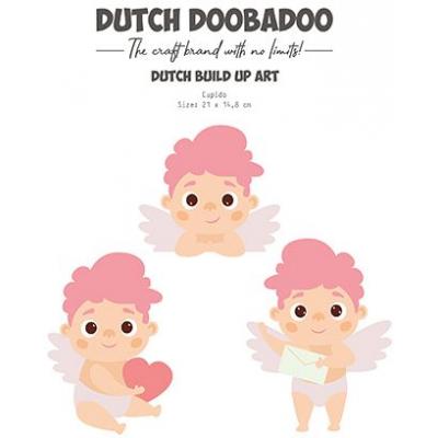 Dutch DooBaDoo Dutch Card Art - Built Up Cupido