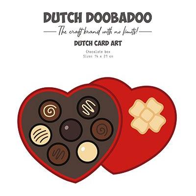 Dutch DooBaDoo Dutch Card Art - Chocolate Box