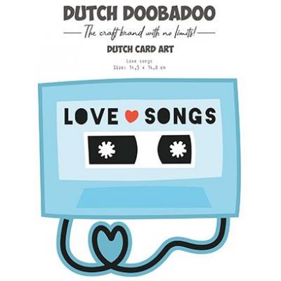 Dutch DooBaDoo Dutch Card Art - Love Songs