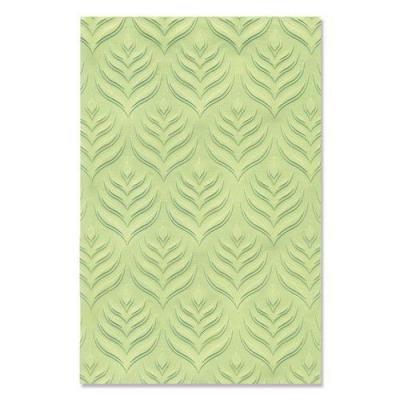 Sizzix Lisa Jones Textured Impressions Embossing Folder - Palm Repeat