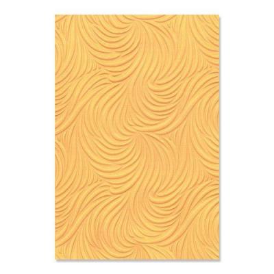 Sizzix Textured Impressions Embossing Folder - Flowing Waves