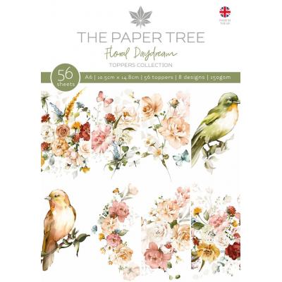 Creative Expressions Floral Daydream Designpapiere - Toppers Collection