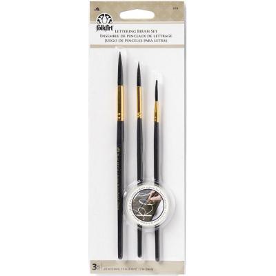 FolkArt - Lettering Brush Set