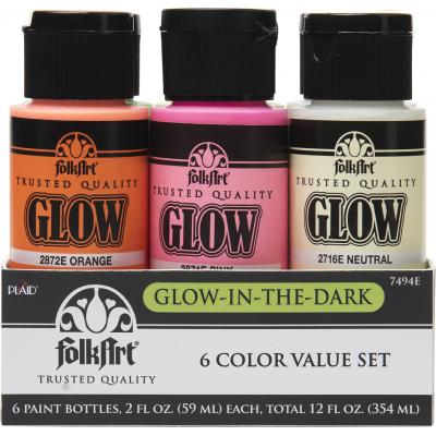 FolkArt Acrylfarben - Acrylic Matte Paint Set