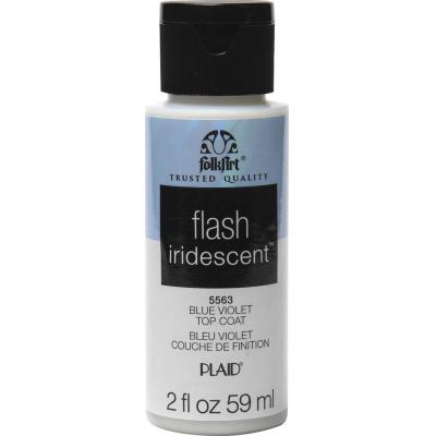 FolkArt - Flash Iridescent Top Coat