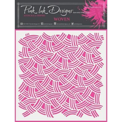 Creative Expressions Pink Ink Designs Stencil - Woven