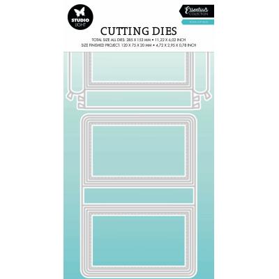 StudioLight Essentials Nr.497 Cutting Die - Box Book