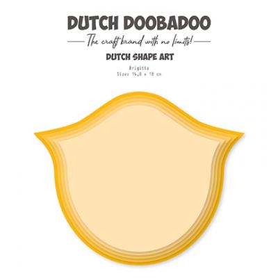 Dutch DooBaDoo Dutch Shape Art - Brigitta