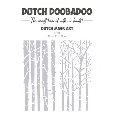 Dutch DooBaDoo Dutch Mask Art - Slimline Birch