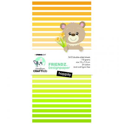 StudioLight Friendz Nr.84 Cardstock - Hoppity