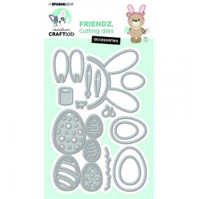 StudioLight Creative CraftLab Friendz Nr.506 Cutting Die - Accessoires Easter