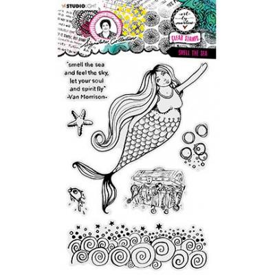 StudioLight Art by Marlene Signature Collection Nr. 403 Clear Stamps - Smell The Sea