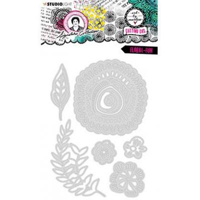 StudioLight ABM Signature Collection Nr.505 Cutting Die - Floral-fun