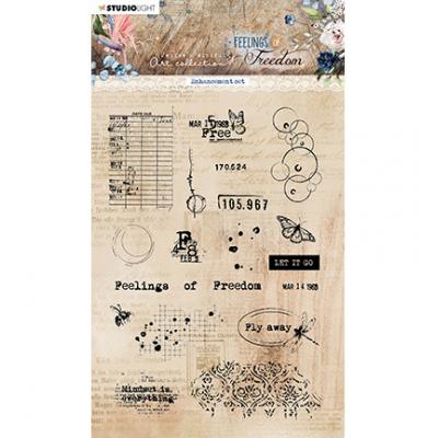 StudioLight Feelings Of Freedom Nr. 423 Clear Stamps - Enhancement