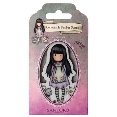 StudioLight Gorjuss Nr. 344 Cling Stamps - Tall Tails