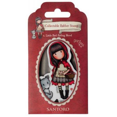StudioLight Gorjuss Nr. 342 Cling Stamps - Little Red Riding Hood