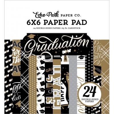 Echo Park Graduation Designpapiere - Paper Pad