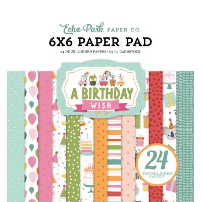 Echo Park A Birthday Wish Girl Designpapiere - Paper Pad