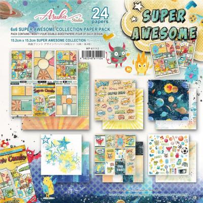 Asuka Studio Super Awesome Designpapiere - Paper Pack