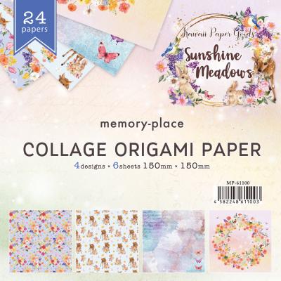 Asuka Studio Sunshine Meadows Designpapiere - Bundle