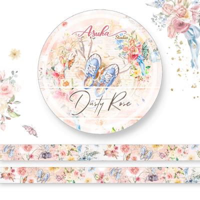 Asuka Studio Dusty Rose Klebeband - Washi Tape I