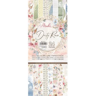 Asuka Studio Dusty Rose Designpapiere - Paper Pack