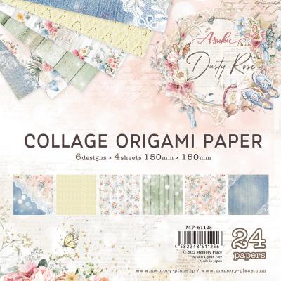 Asuka Studio Dusty Rose Spezialpapiere - Origami