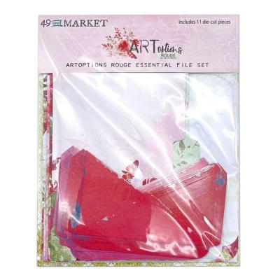 49 And Market ARToptions Rouge Die Cuts - File Essentials