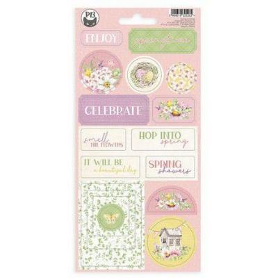 Piatek13 Spring Is Calling Sticker - Labels