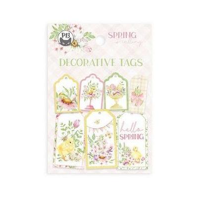 Piatek13 Spring Is Calling Die Cuts - Tags