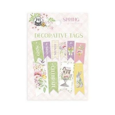 Piatek13 Spring Is Calling Die Cuts - Banner
